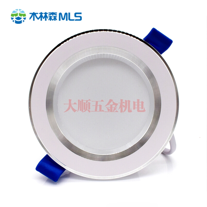 金华木林森LED金银花筒灯