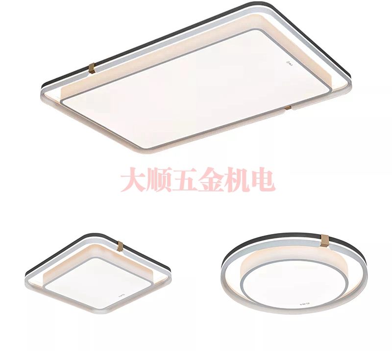 呼和浩特阳烁简约吸顶灯