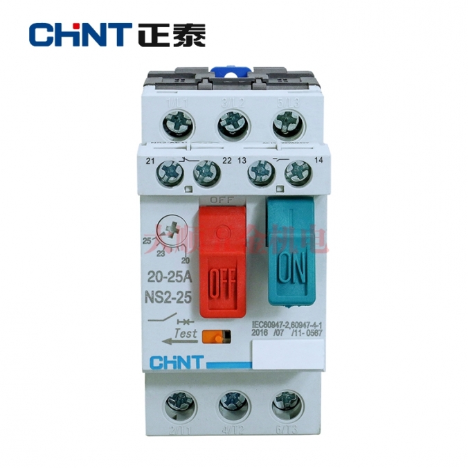 正泰磁力启动器